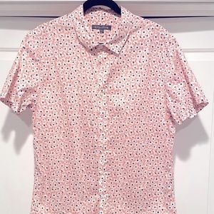 Men’s XL Slate & Stone Short sleeve Button down Shirt